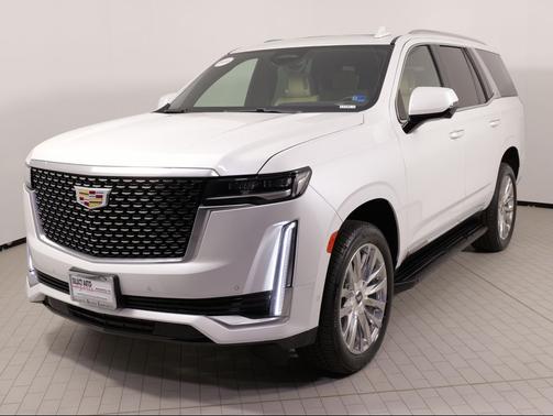 Crystal White Tricoat 2023 Cadillac Escalade Premium Luxury