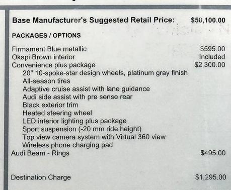 2025 Audi A6 45 Premium