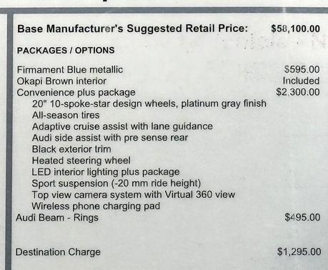 2025 Audi A6 45 Premium