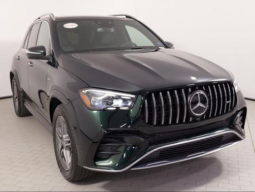 Emerald Green Metallic 2025 Mercedes-Benz AMG GLE 53 4MATIC+