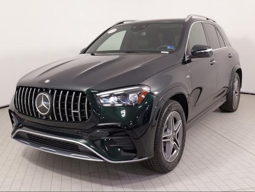 Emerald Green Metallic 2025 Mercedes-Benz AMG GLE 53 4MATIC+