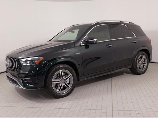 Emerald Green Metallic 2025 Mercedes-Benz AMG GLE 53 4MATIC+