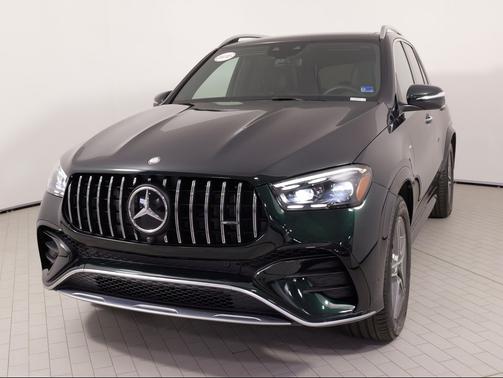 Emerald Green Metallic 2025 Mercedes-Benz AMG GLE 53 4MATIC+