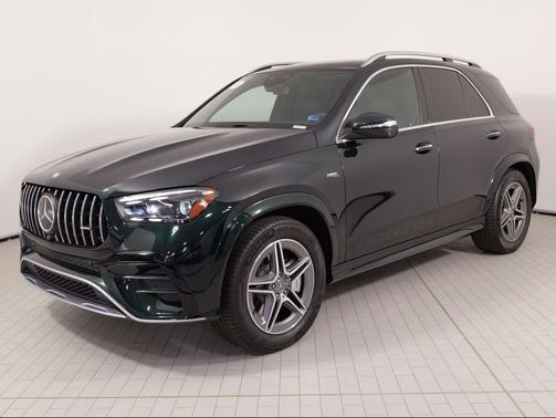 Emerald Green Metallic 2025 Mercedes-Benz AMG GLE 53 4MATIC+