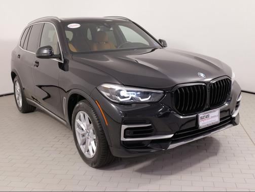 Black Sapphire Metallic 2023 BMW X5 xDrive40i