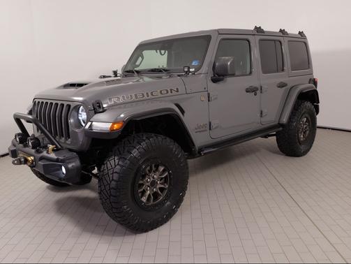 Sting-Gray Clear Coat 2021 Jeep Wrangler Unlimited Rubicon 392