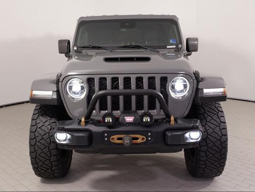 Sting-Gray Clear Coat 2021 Jeep Wrangler Unlimited Rubicon 392