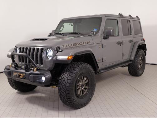 Sting-Gray Clear Coat 2021 Jeep Wrangler Unlimited Rubicon 392
