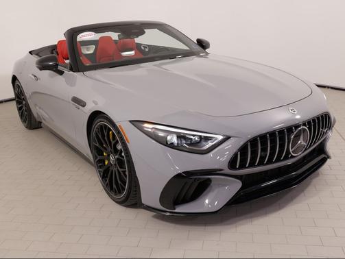 2022 Mercedes-Benz AMG SL 63 Base