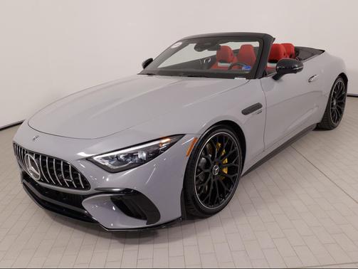 2022 Mercedes-Benz AMG SL 63 Base