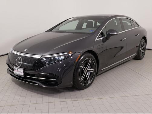 Graphite Grey Metallic 2024 Mercedes-Benz EQS 450 4MATIC