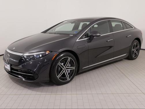 Graphite Grey Metallic 2024 Mercedes-Benz EQS 450 4MATIC
