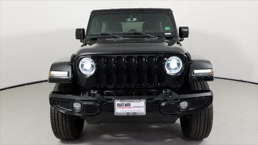 2022 Jeep Wrangler Unlimited Sahara High Altitude