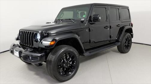 2022 Jeep Wrangler Unlimited Sahara High Altitude
