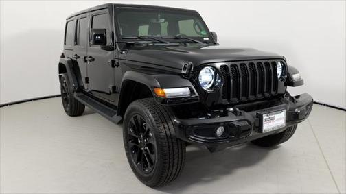 2022 Jeep Wrangler Unlimited Sahara High Altitude