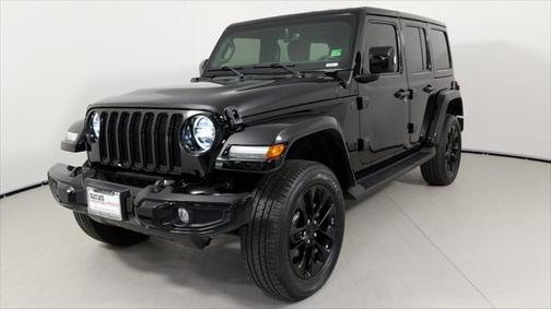 2022 Jeep Wrangler Unlimited Sahara High Altitude