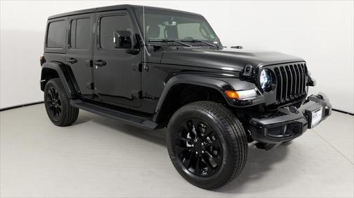 2022 Jeep Wrangler Unlimited Sahara High Altitude