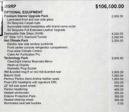 2023 Land Rover Range Rover P400 SE