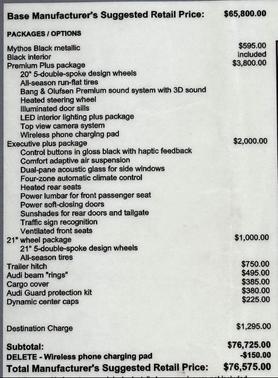 2025 Audi Q7 55 Premium Plus