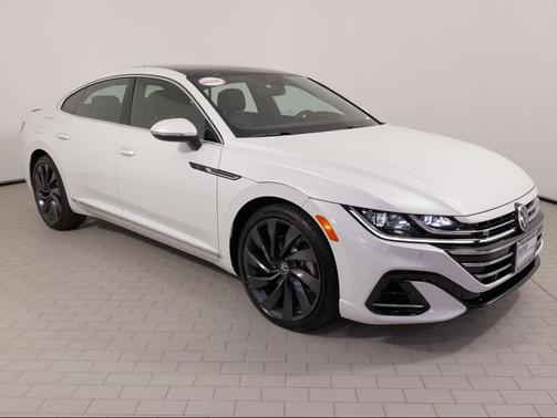 Opal White Pearl 2023 Volkswagen Arteon 2.0T SEL R-Line 4MOTION