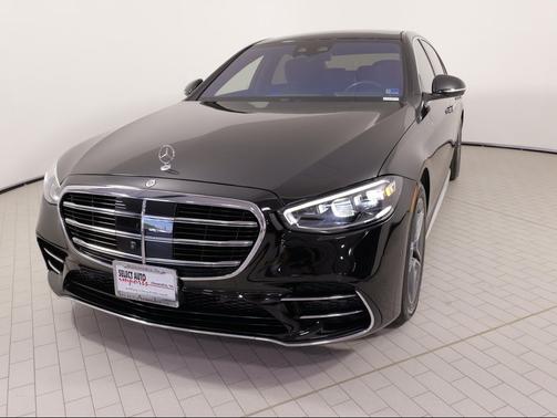 Black 2022 Mercedes-Benz S-Class 4MATIC