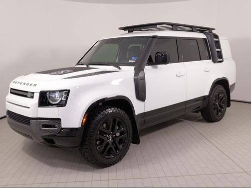 Fuji White 2024 Land Rover Defender 130 P400 Outbound