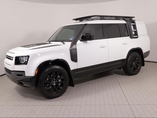 Fuji White 2024 Land Rover Defender 130 P400 Outbound