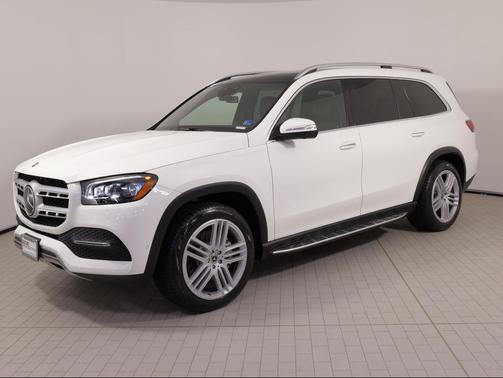 Polar White 2022 Mercedes-Benz GLS 450 4MATIC