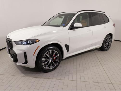 Alpine White 2024 BMW X5 xDrive40i