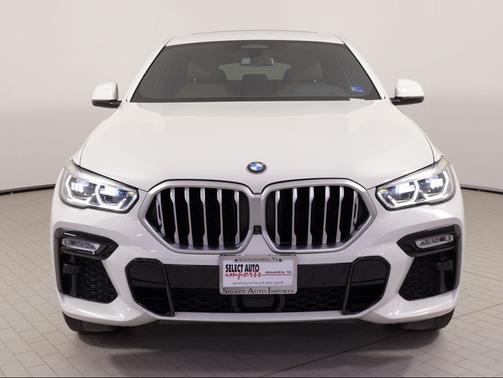 Alpine White 2021 BMW X6 xDrive40i