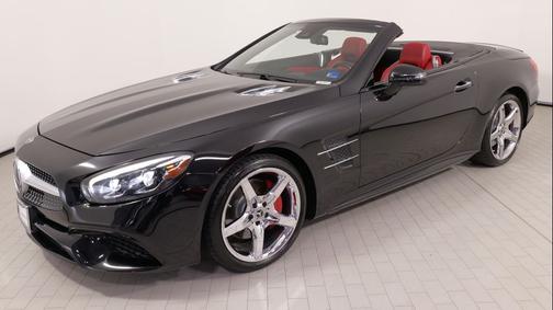 2018 Mercedes-Benz SL 450 SL 450