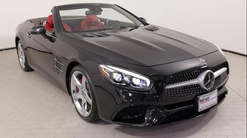 2018 Mercedes-Benz SL 450 SL 450