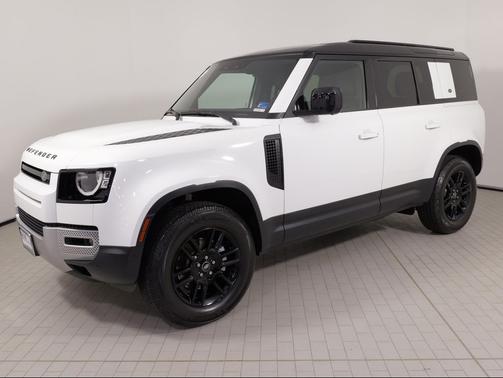 Fuji White 2023 Land Rover Defender 110 S