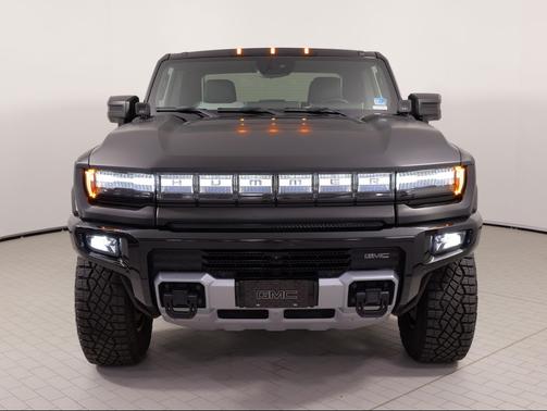 BLACK 2022 GMC HUMMER EV Edition 1