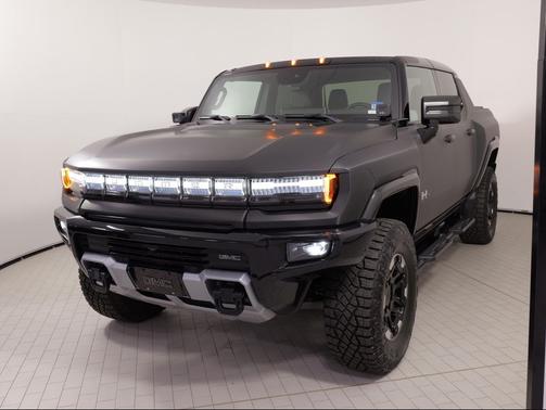 BLACK 2022 GMC HUMMER EV Edition 1