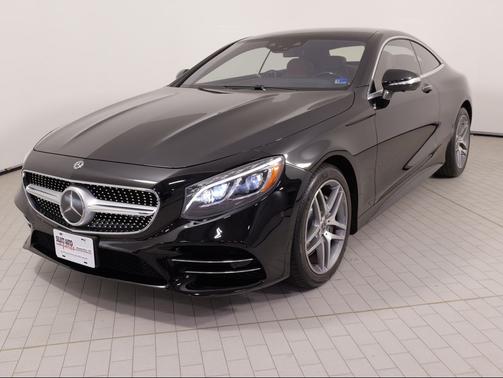 Black 2021 Mercedes-Benz S-Class S 560