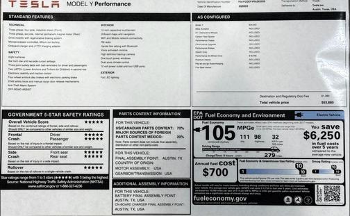 2024 Tesla Model Y Performance