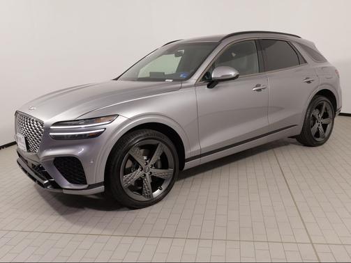 Savile Silver Metallic 2024 Genesis GV70 2.5T AWD
