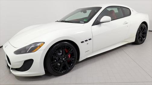 2017 Maserati GranTurismo Sport