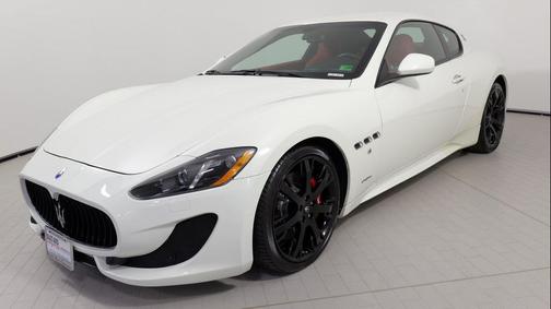 2017 Maserati GranTurismo Sport