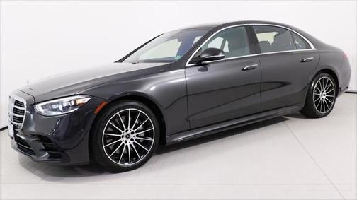 2021 Mercedes-Benz S-Class S 580 4MATIC