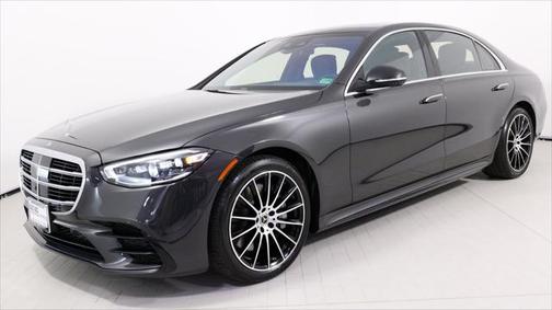 2021 Mercedes-Benz S-Class S 580 4MATIC