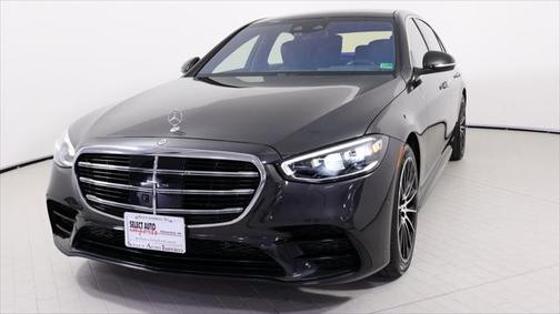 2021 Mercedes-Benz S-Class S 580 4MATIC