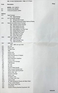 2021 Mercedes-Benz S-Class S 580 4MATIC