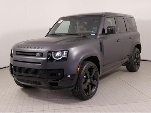 Carpathian Grey Premium Metallic 2025 Land Rover Defender 110 V8