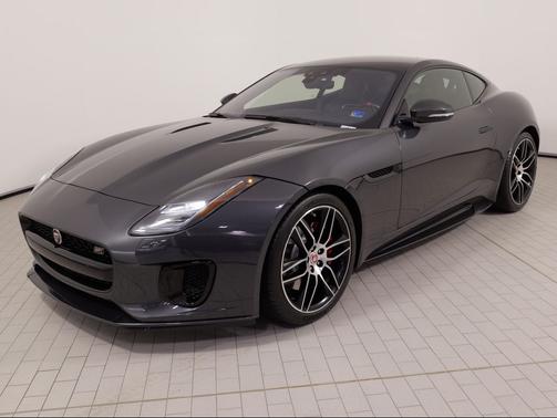 Carpathian Grey Metallic 2020 Jaguar F-TYPE Checkered Flag RWD Automatic
