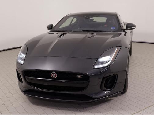 Carpathian Grey Metallic 2020 Jaguar F-TYPE Checkered Flag RWD Automatic