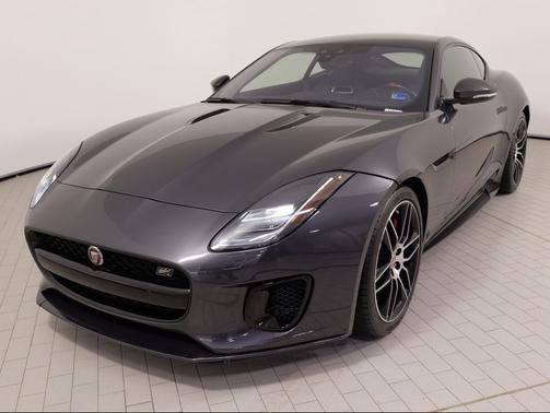 Carpathian Grey Metallic 2020 Jaguar F-TYPE Checkered Flag RWD Automatic