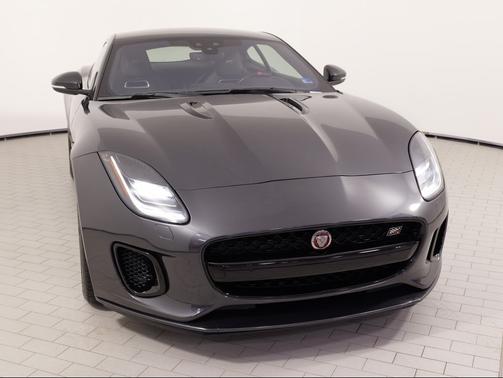 Carpathian Grey Metallic 2020 Jaguar F-TYPE Checkered Flag RWD Automatic
