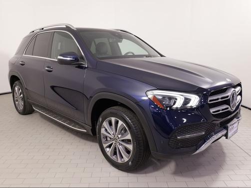 Lunar Blue Metallic 2022 Mercedes-Benz GLE 350 4MATIC